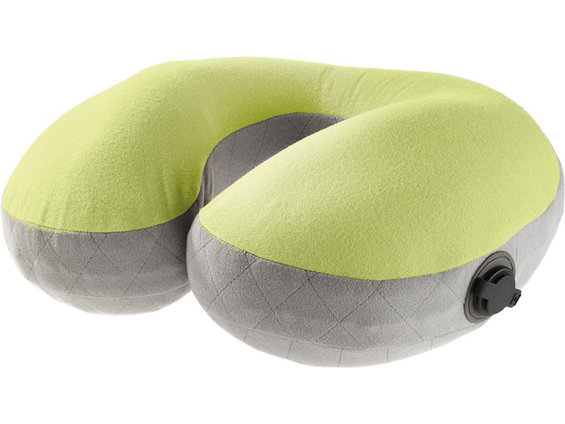 cocoon U-shaped Neck Pillow Hellgrün/Grau Superleichtes Nackenkissen