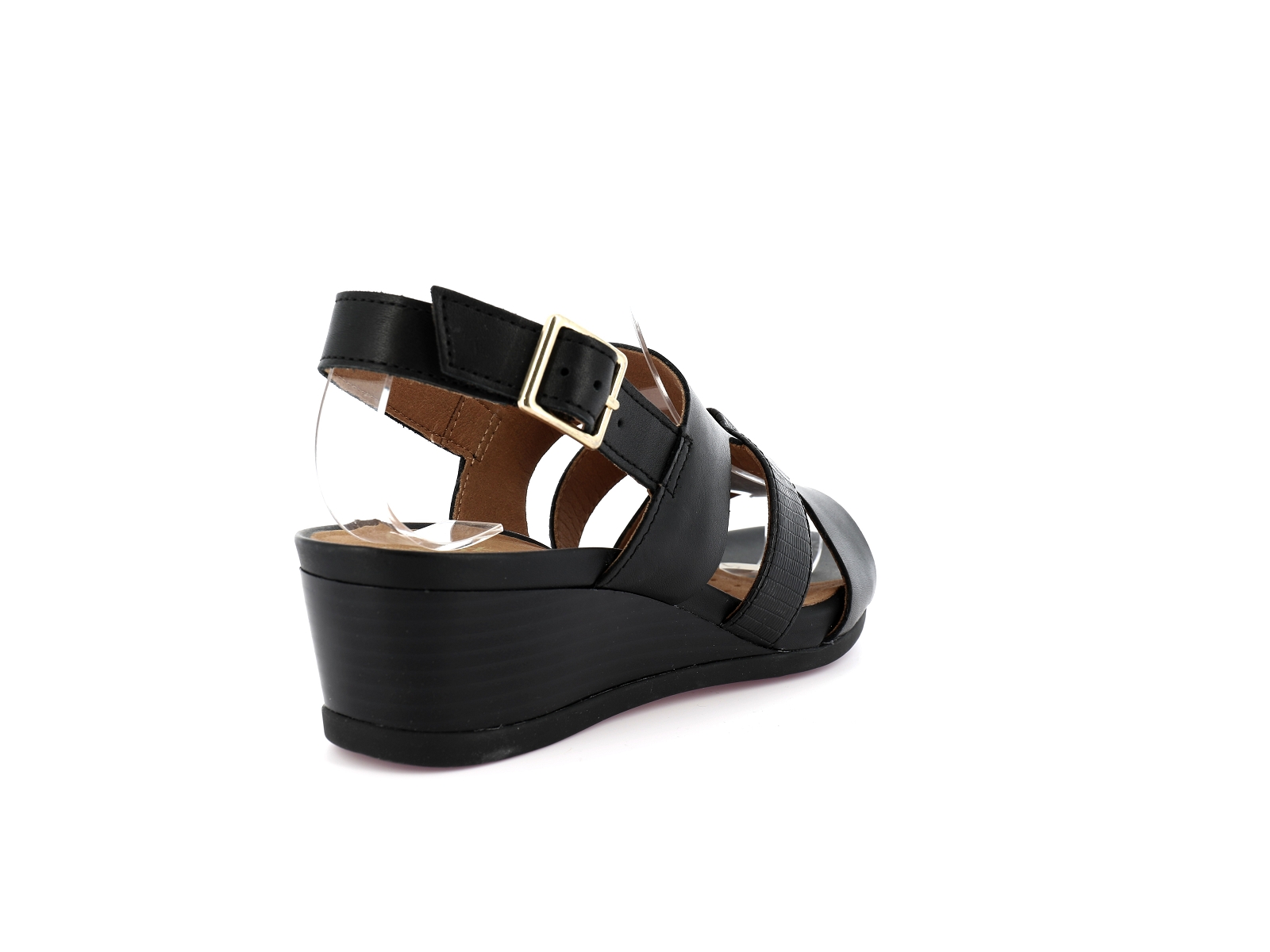 Geox-D MARYKARMEN D458QB Cuir Noir