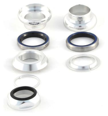 Jeu de Direction VéloOrange Grand Cru Sealed Bearing Headset Externe 1'' ISO Argent