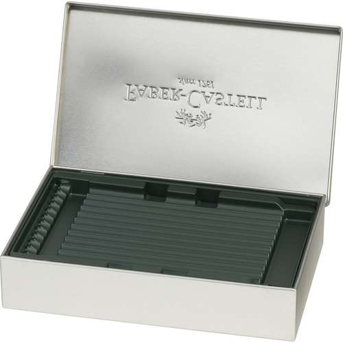 FABER-CASTELL Art & Graphic 36er-Metalletui, leer