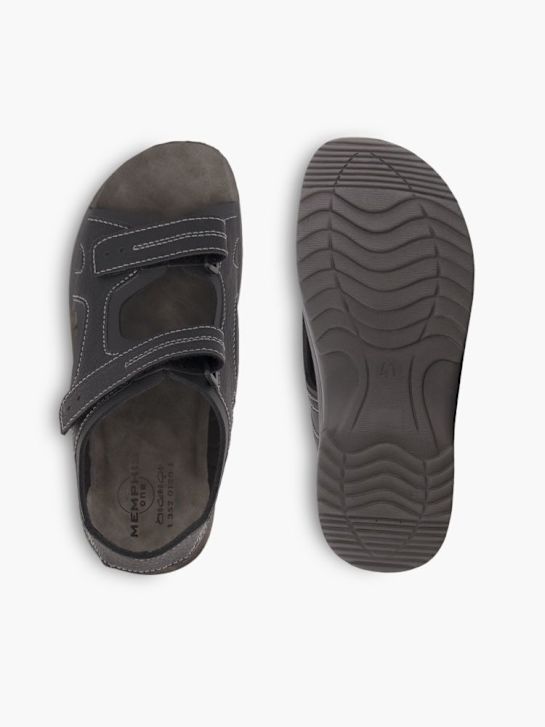 Memphis One Sandale Schwarz