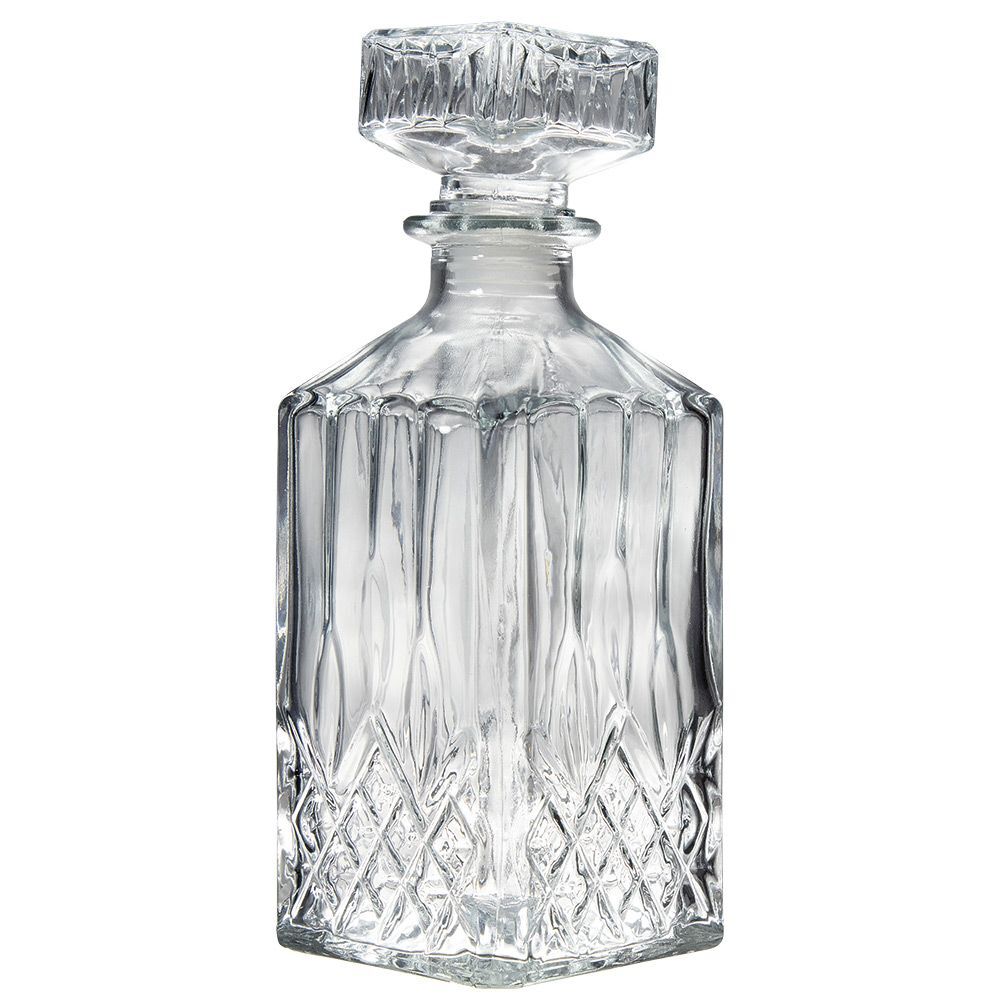 Coffret whisky carafe x1 et verre x4