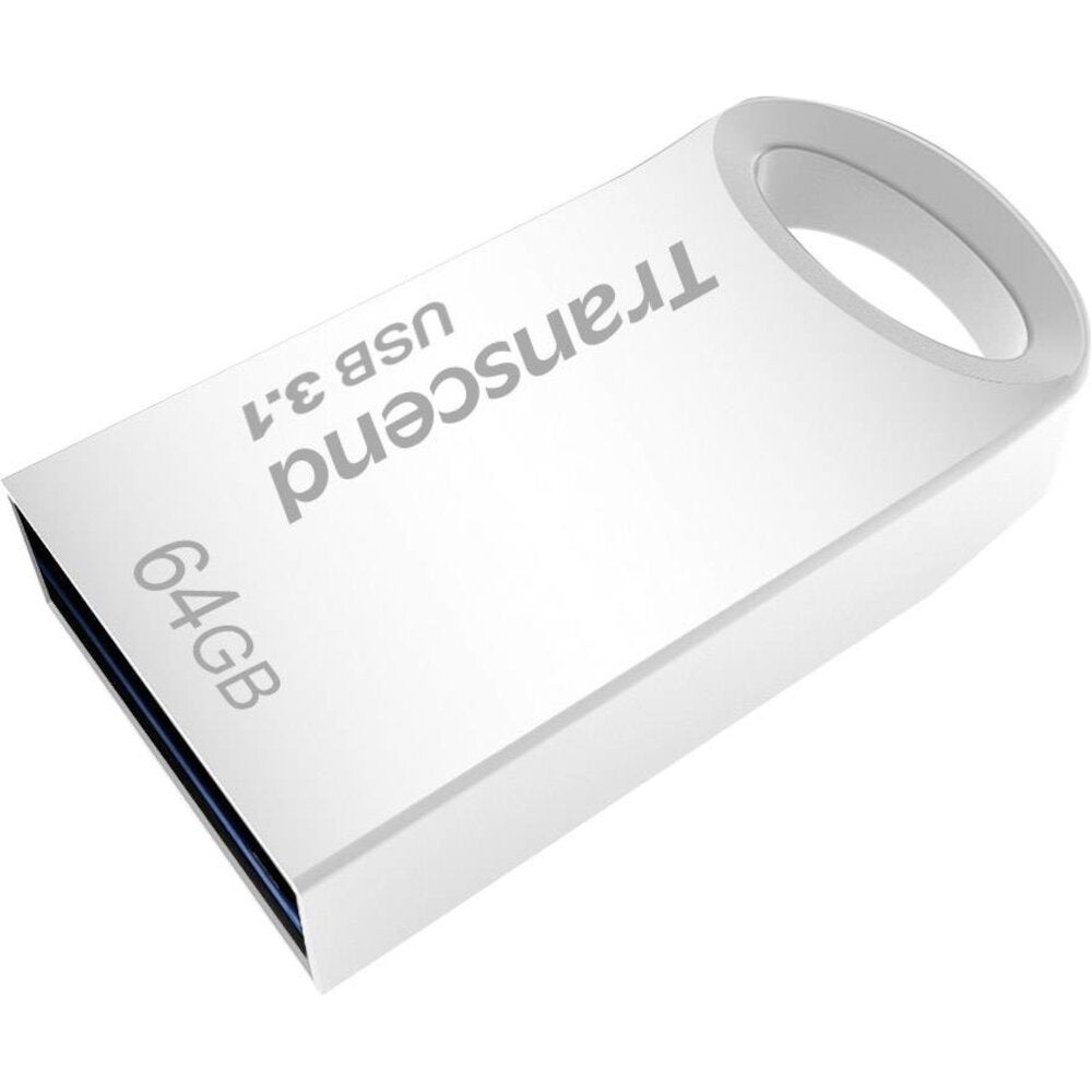 Transcend JetFlash 710S 64 GB USB 3.1 Gen 1 zilver