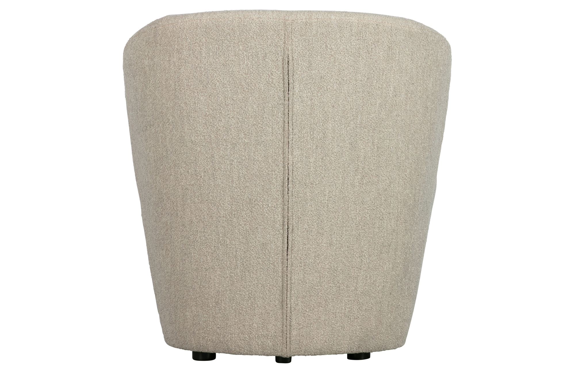 Fauteuil Lofty bouclé - natural