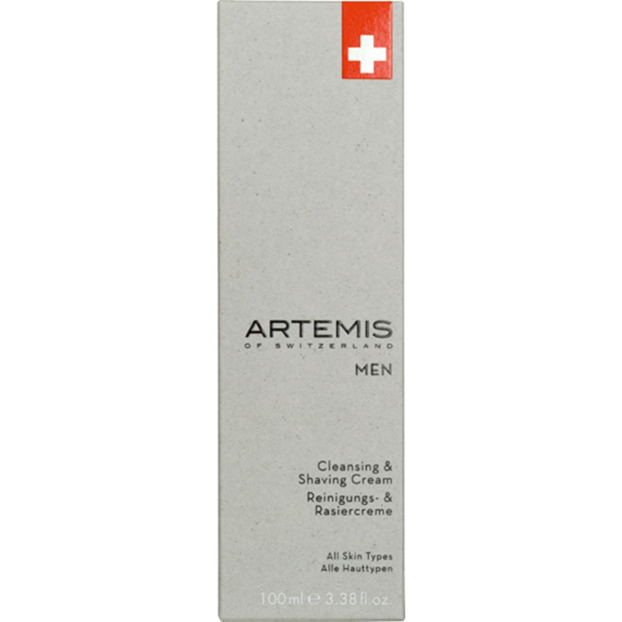 Artemis of Switzerland Men Cleansing & Shaving Cream
