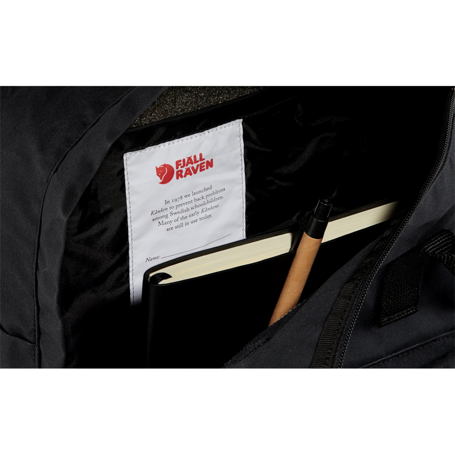 Fjallraven Kanken Rugzak graphite