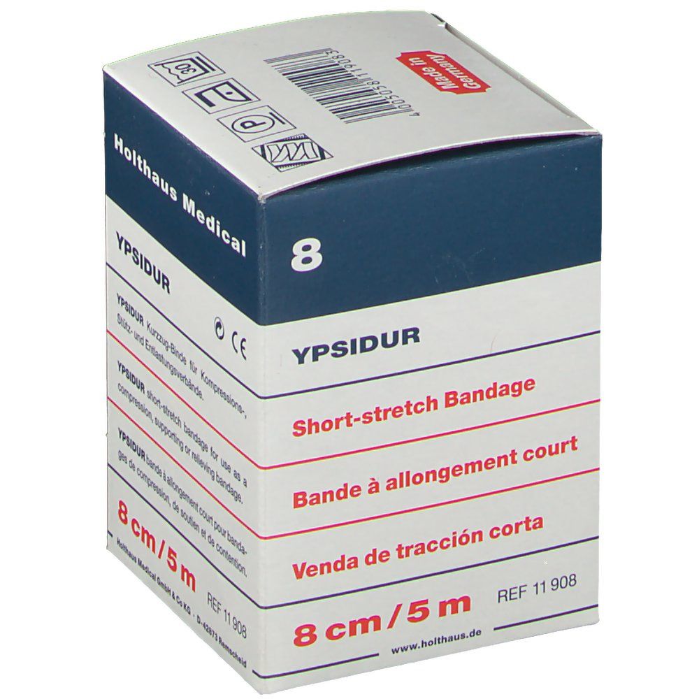 YPSIDUR® Kurzzug-Binde 8 cm x 5 m