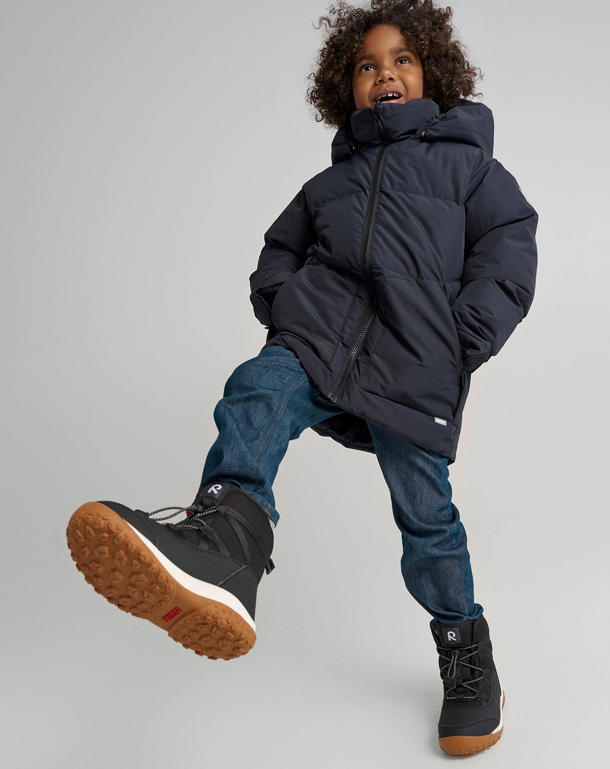Winterboots MYRSKY in black