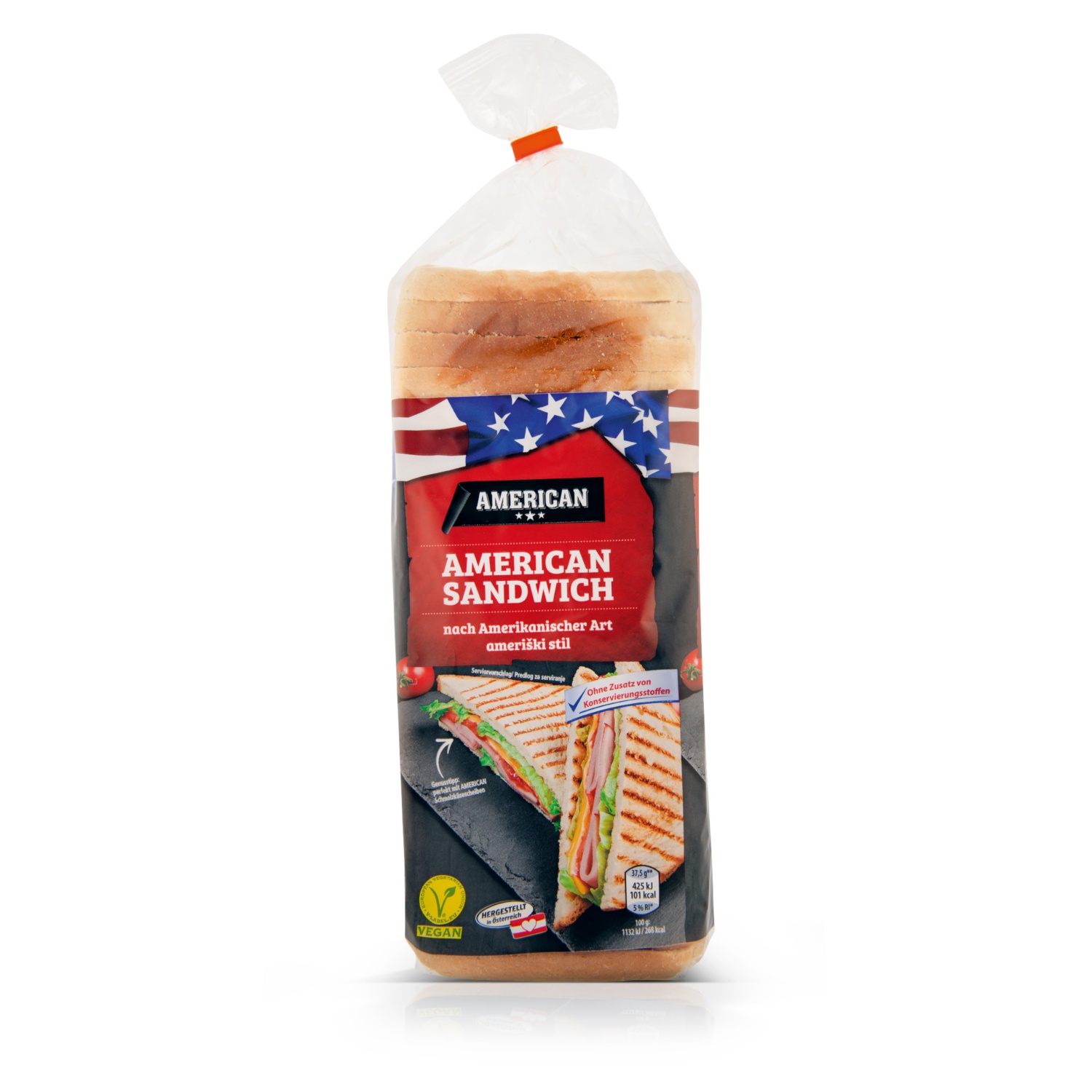 AMERICAN Sandwich 750 g