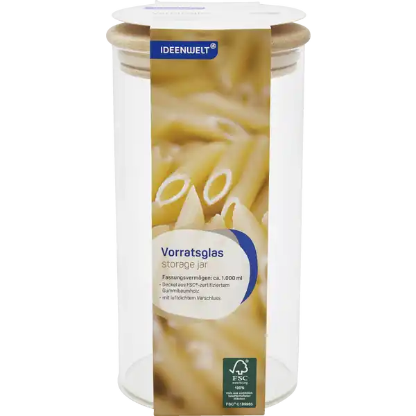 Vorratsglas, 1000 ml