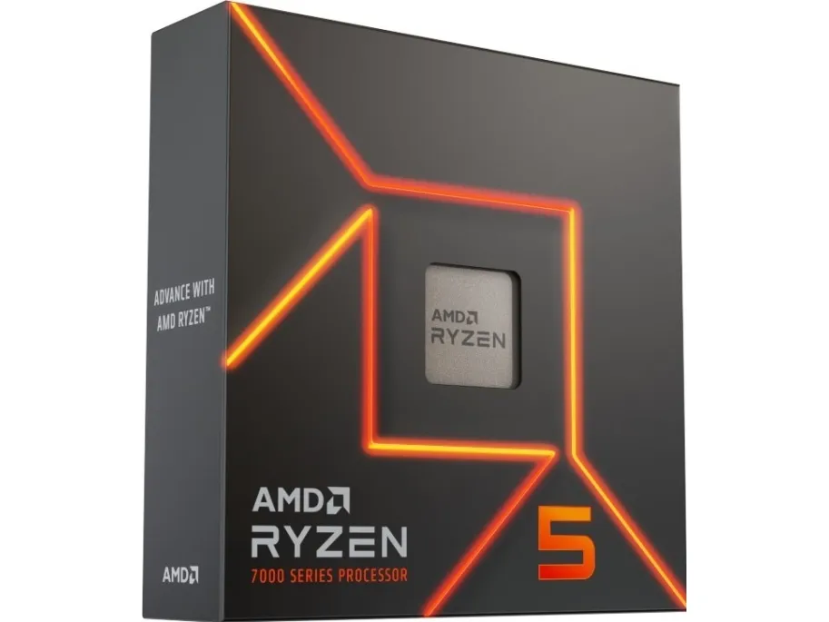AMD | Ryzen™ 5 7600X - 4.7GHz/5.3GHz - 6 kerner - 12 tråde - 32 MB cache - Socket AM5 - Box
