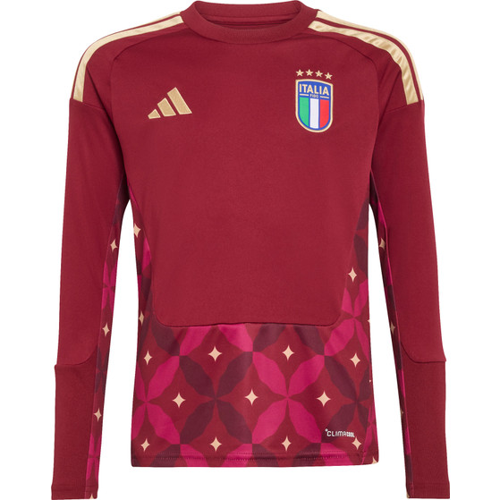adidas Italië Thuis Keepersshirt Kids WK 2026