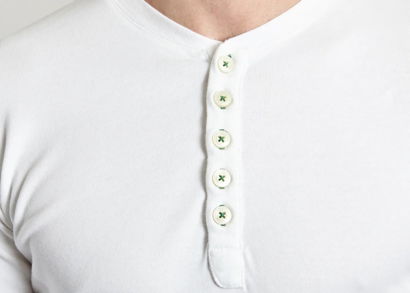 T-shirt Henley KCA