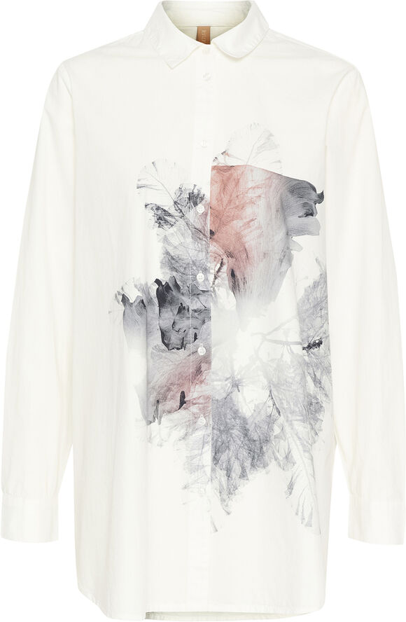 Culture CUvaldo Olena Shirt Spring gardenia