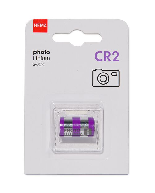 pile photo lithium CR2