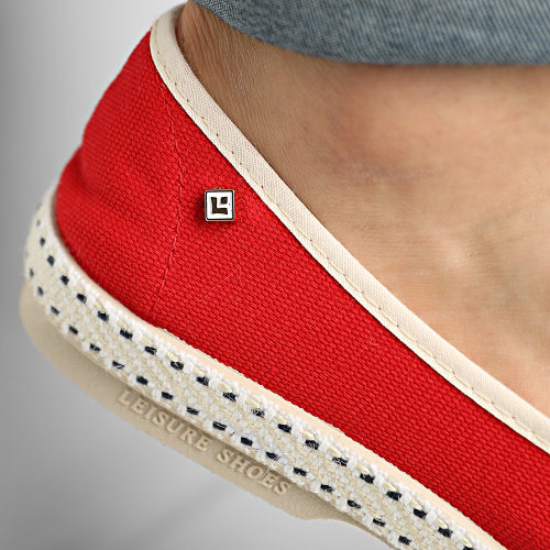 Espadrilles Classic Match France 9999 Bleu Marine Rouge
