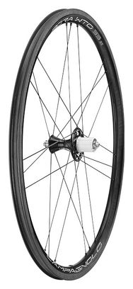 Paire de Roues Campagnolo Bora WTO 33 Carbon | 9x100 - 9x130 mm | Patins