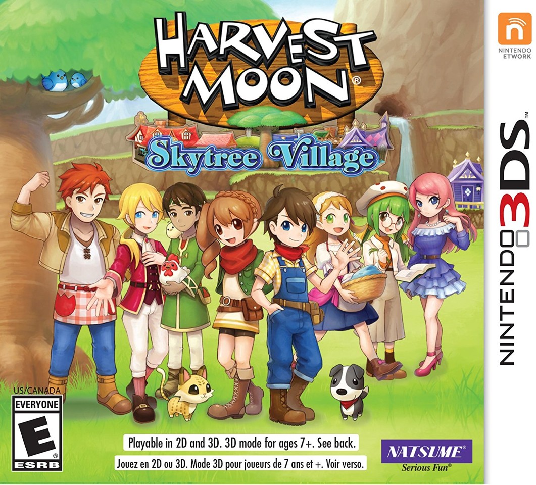 Harvest Moon: Skytree Village- Nintendo 3DS