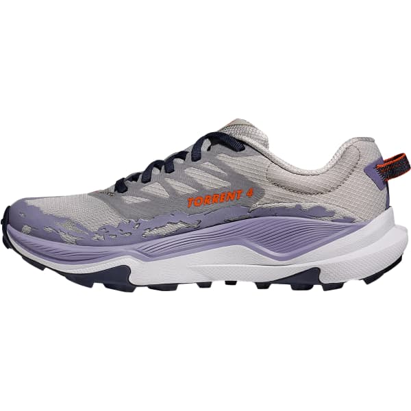 Chaussure trail HOKA ONE ONE TORRENT 4 W STARDUST / WILD INDIGO