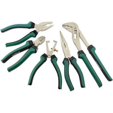 BRÜDER MANNESMANN Kit de pinces professionnelles, 5 pièces