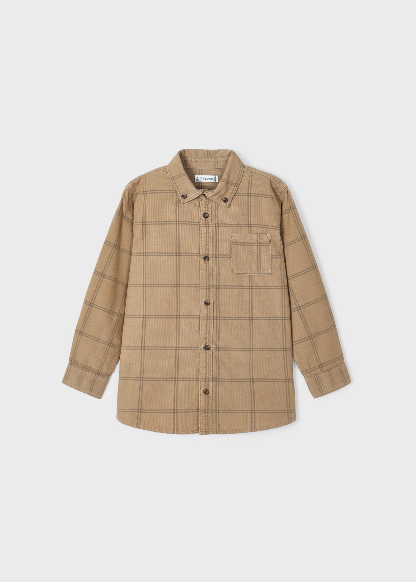 Sobretudo de veludo cotelê Better Cotton para meninos