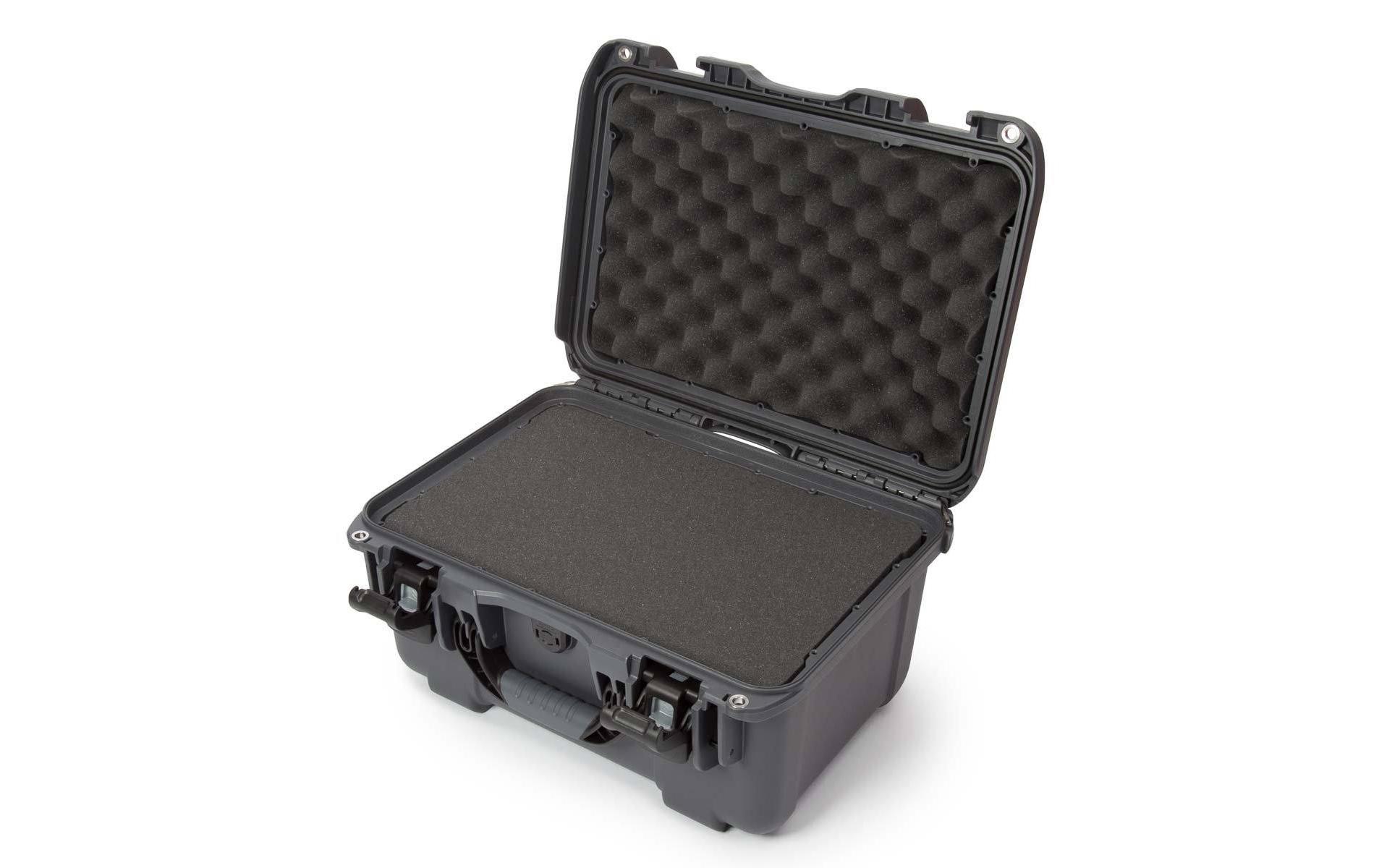Kunststoffkoffer 918 - mit Schaum Graphit<br>Leichter, wasserdichter und robuster Hartschalenkoffer