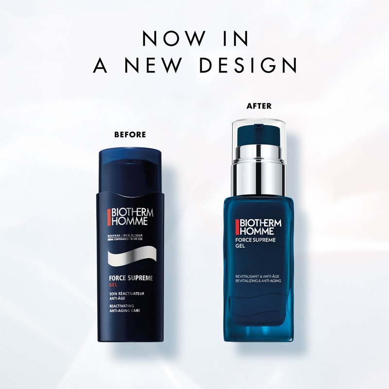 Biotherm Homme Force Supreme Anti-Aging Gel 50 ml