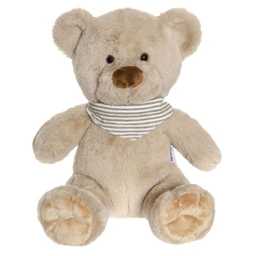 Teddykompaniet Malte Bamse, Beige