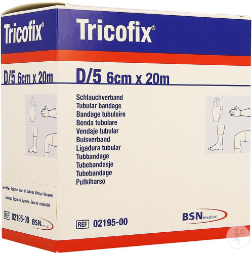 Bsn Medical Tricofix D/5 Bandage Tubulaire 20m x 6cm Pièce 1 (0219500)
