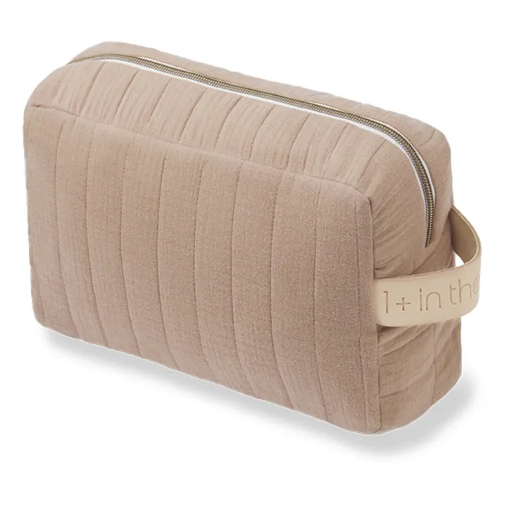 1+ in the family Trousse de Toilette Mousseline | Camel