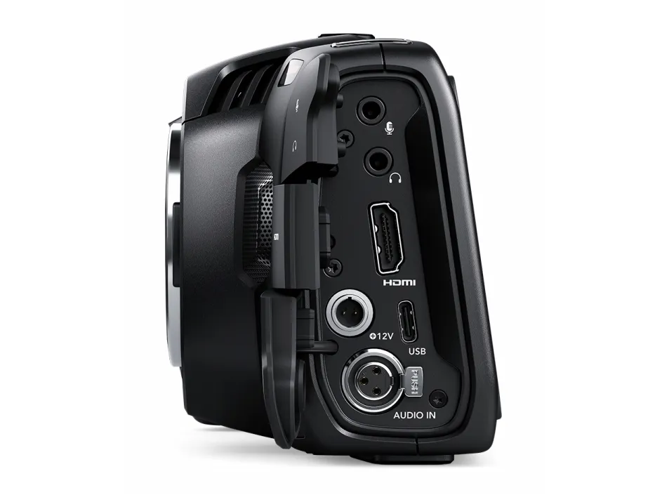 Blackmagic Pocket Cinema Camera 4K - Videokamera - 4K / 60 fps - kun kamerahus - flashkort - Bluetooth