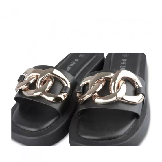 Mules NOIR PHILOV