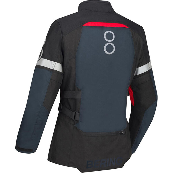 Bering - Veste femme Lady Halifax 17353 Noir / Anthracite / Rouge