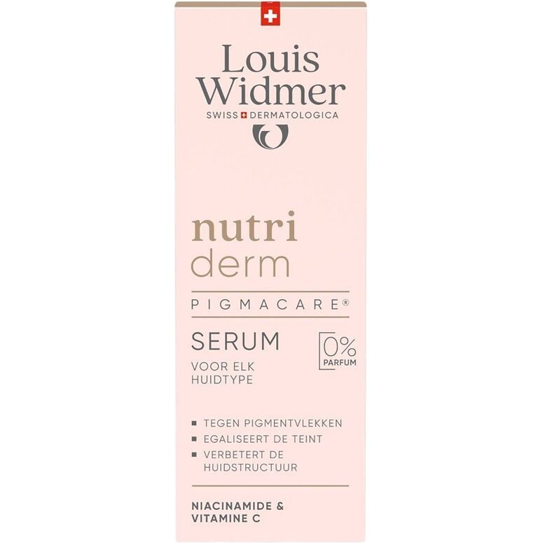 Widmer nutriderm Pigmacare® Serum 30 ml sans parfum