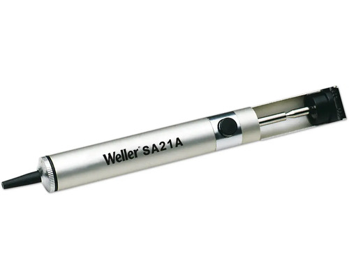 Weller WE 1010 Soldeerstation Project Kit (T0053298690) 70 W/230 V Digitaal 1-kanaals soldeerstation met 5 ET soldeerpunten, handmatige desoldeerpomp en 3 soldeerdraden, temperatuurbereik 100 °C - 450 °C