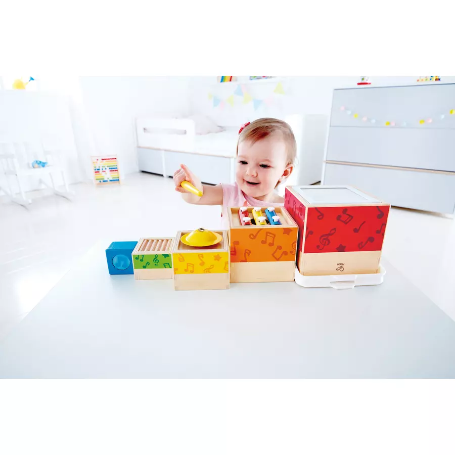 Hape Musik-Stapelwürfel