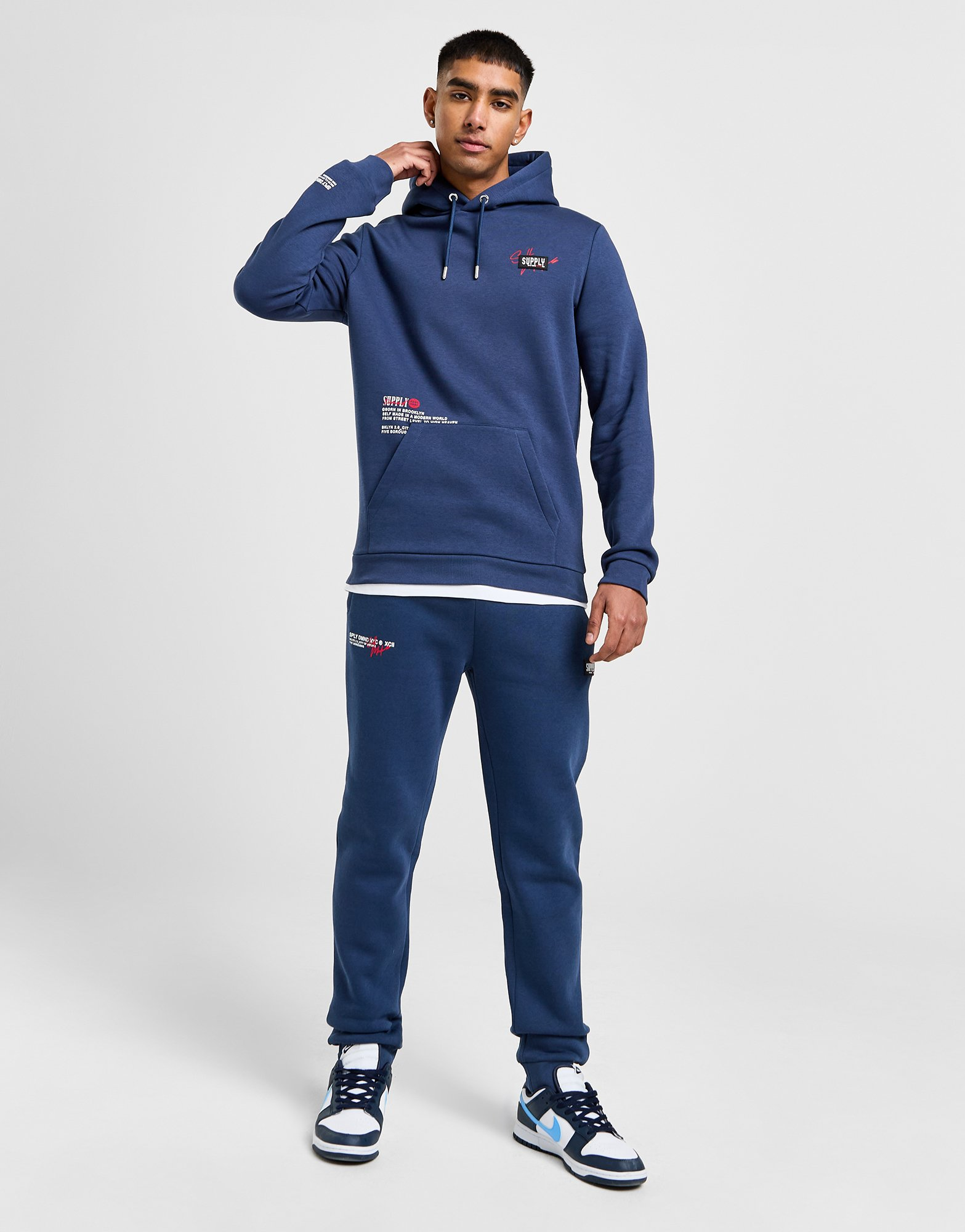 Supply & Demand Sweat à Capuche Homme