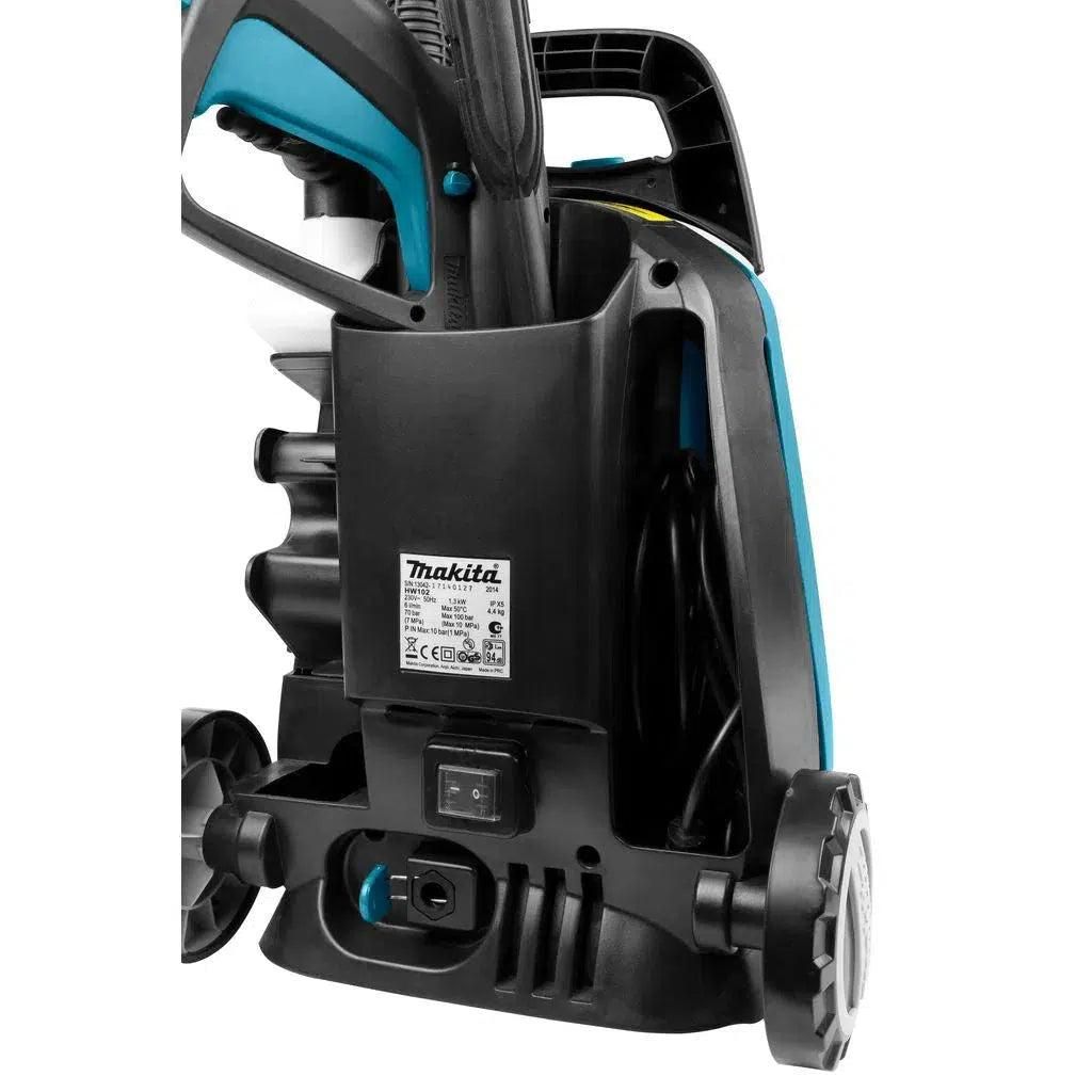 Makita HW102 Hogedrukreiniger 100 bar 1300W 230V