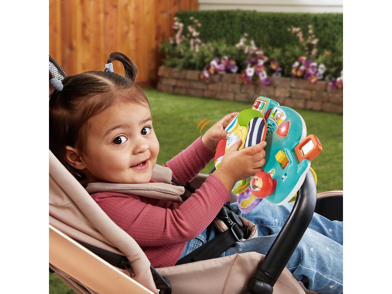 Vtech Beschäftigungsspielzeug Babys Lernlenkrad -DE- Interaktives Lernspielzeug