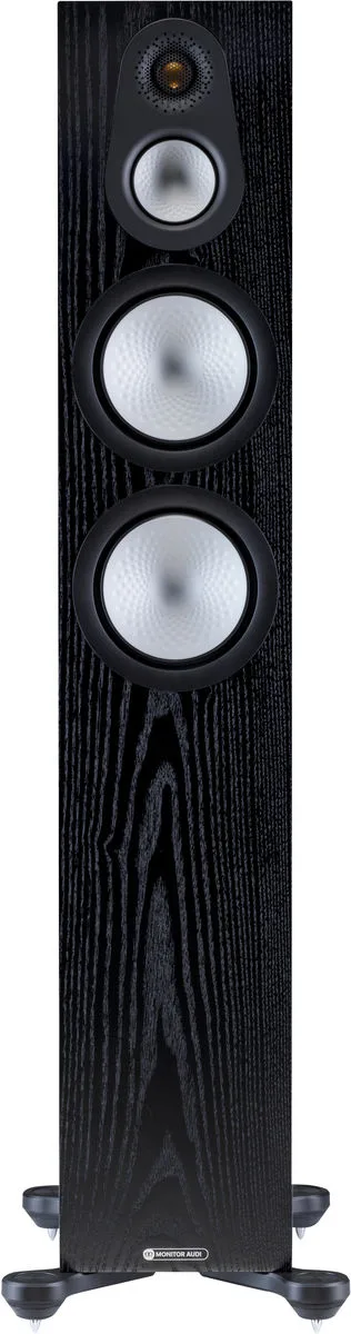 Monitor Audio Silver 300 7G Bois noir (la paire) Enceintes colonne