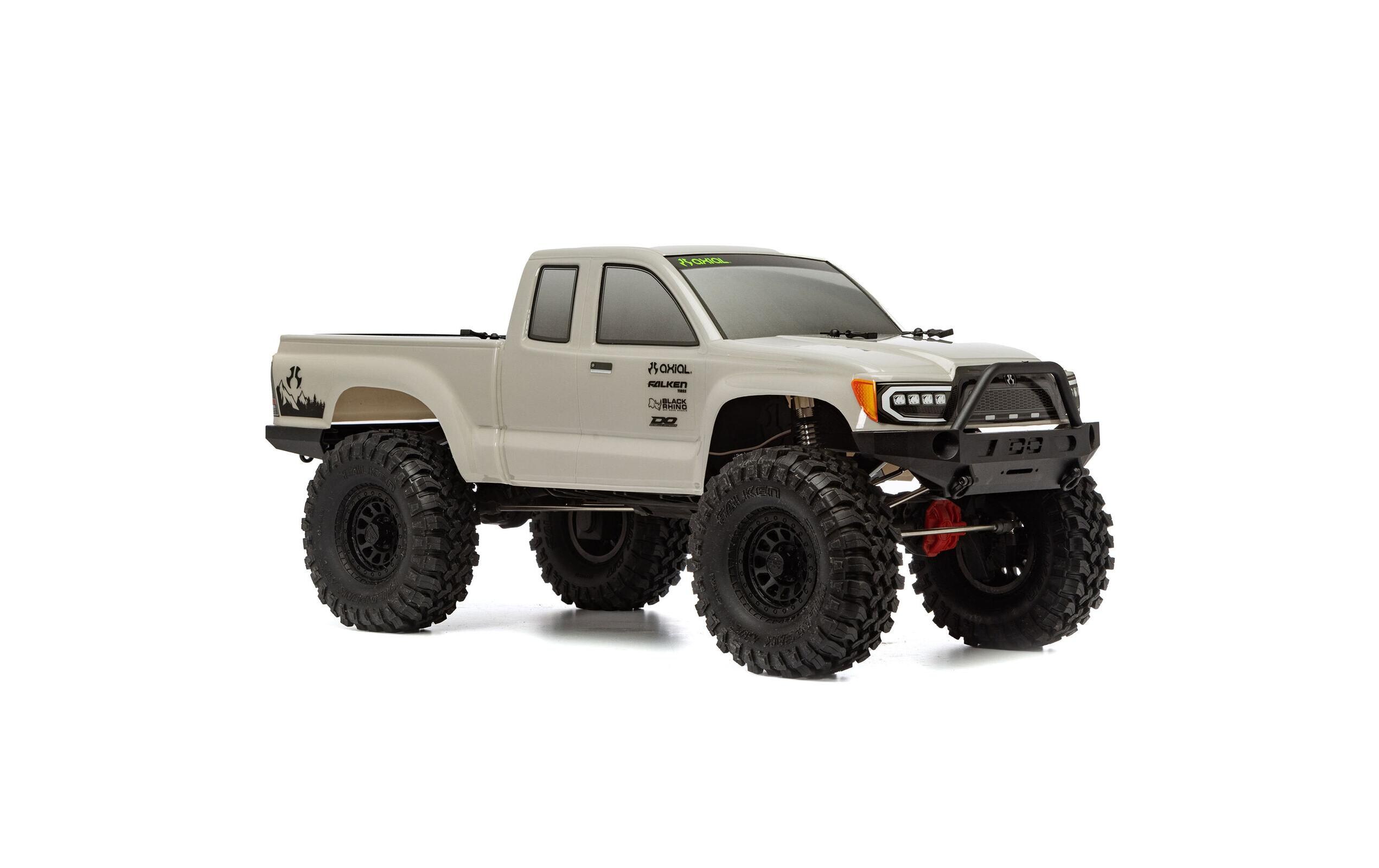 Scale Crawler SCX10 III Base Camp Grau 1:10, ARTR<br>SCX10II Rockcrawler Basis Ausführung mit Spektrum Technik