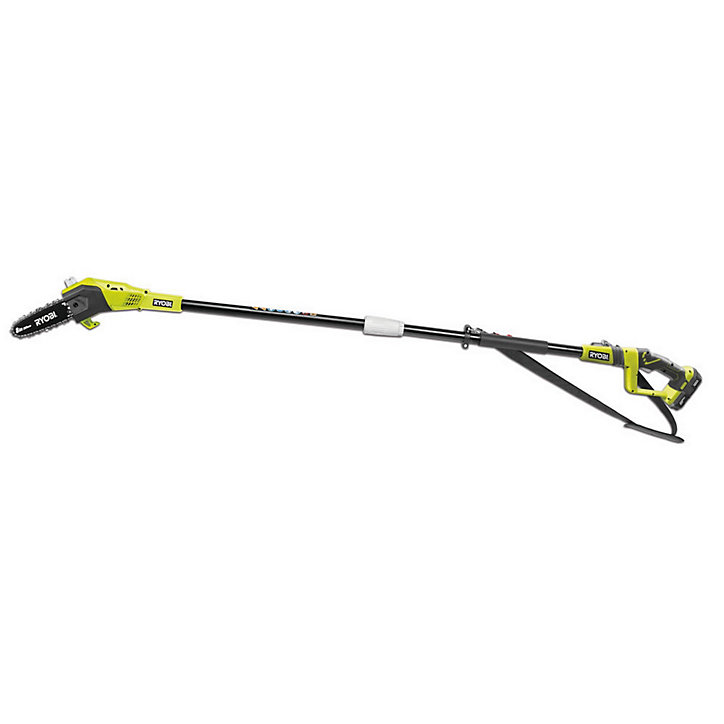 Elagueuse sur perche à batterie 18V Ryobi sans fil