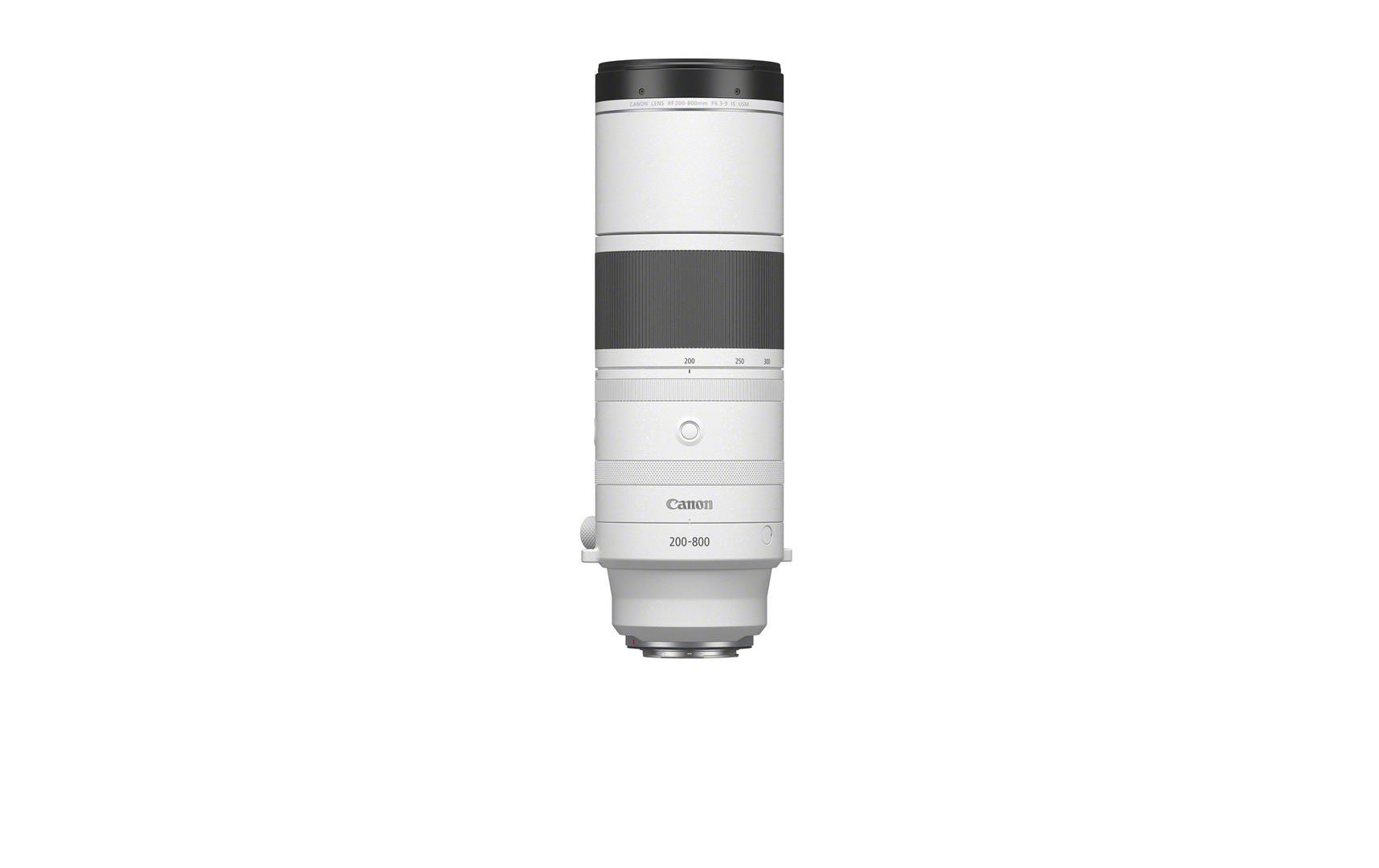 Zoomobjektiv RF 200-800mm F/6.3-9 IS USM Canon RF<br>Super Telephoto Zoom