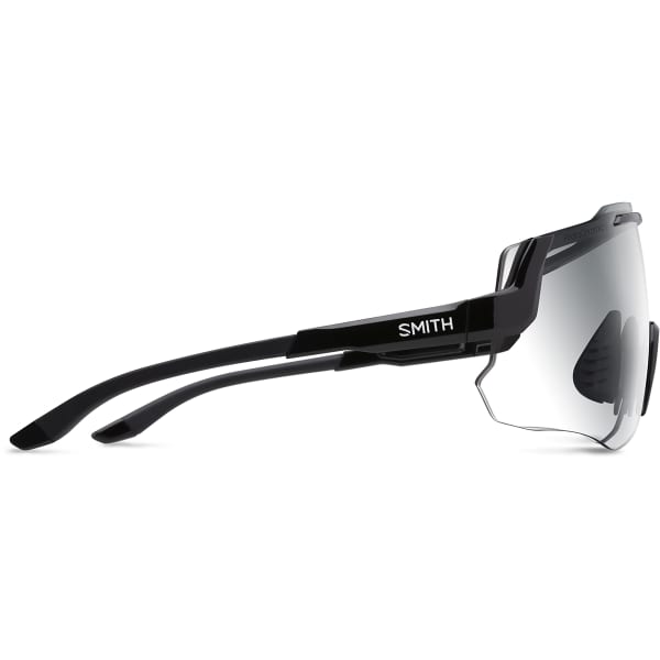 Lunette vélo SMITH MOMENTUM BLACK PHOTOCHROMIC CLEAR TO GREY