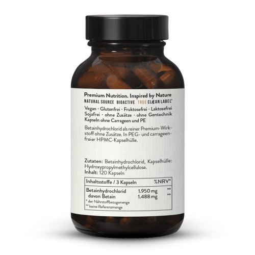 Sunday Natural Products  BETAIN HCL