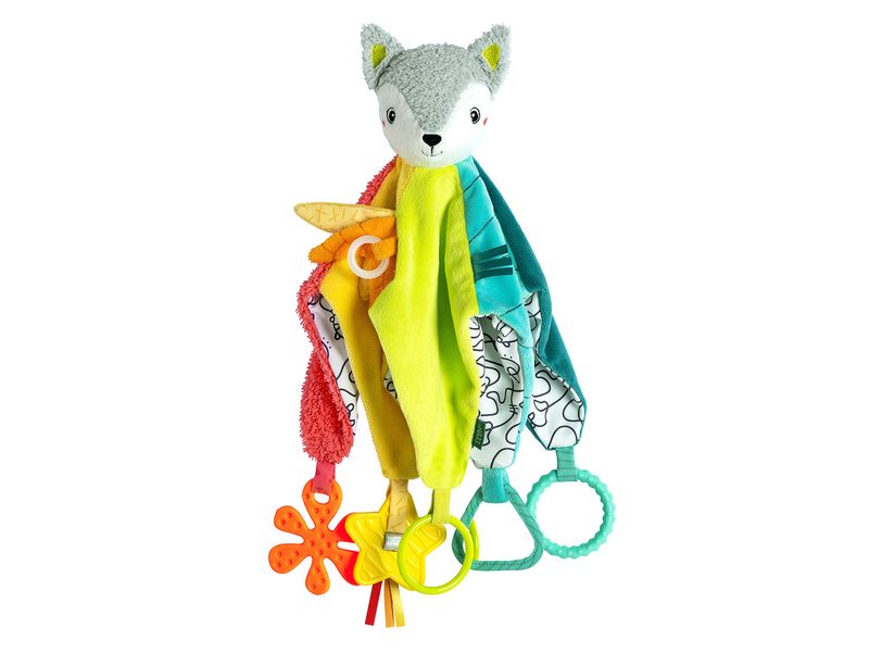 fehn Schmusetuch DoBabyDoo Fuchs Activity-Schmusetuch