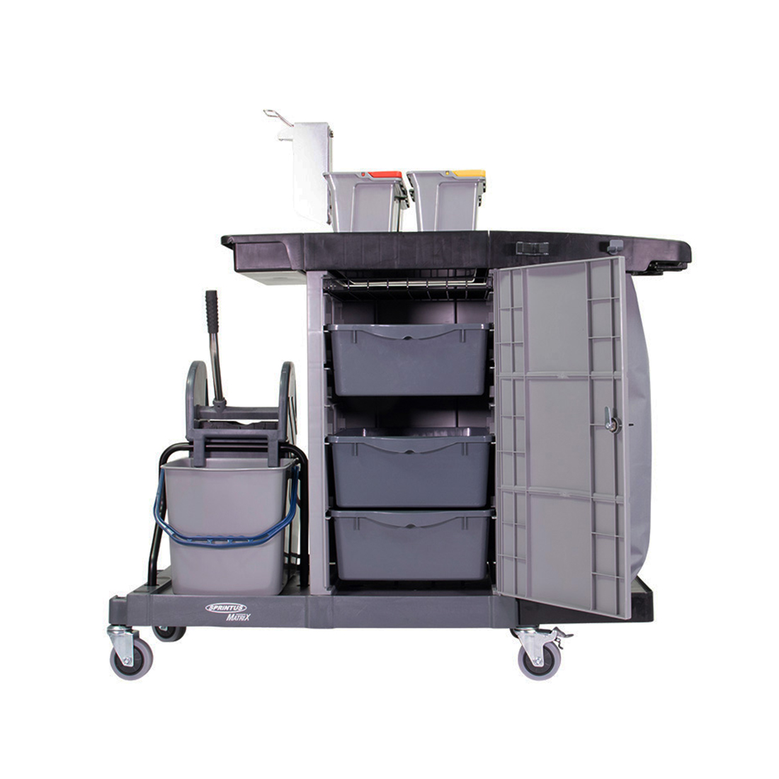 SPRiNTUS MatriX Press mit 4-Eimersystem