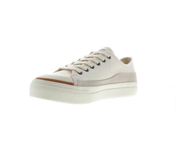 Levis Square Canvas Low Trainers Mens