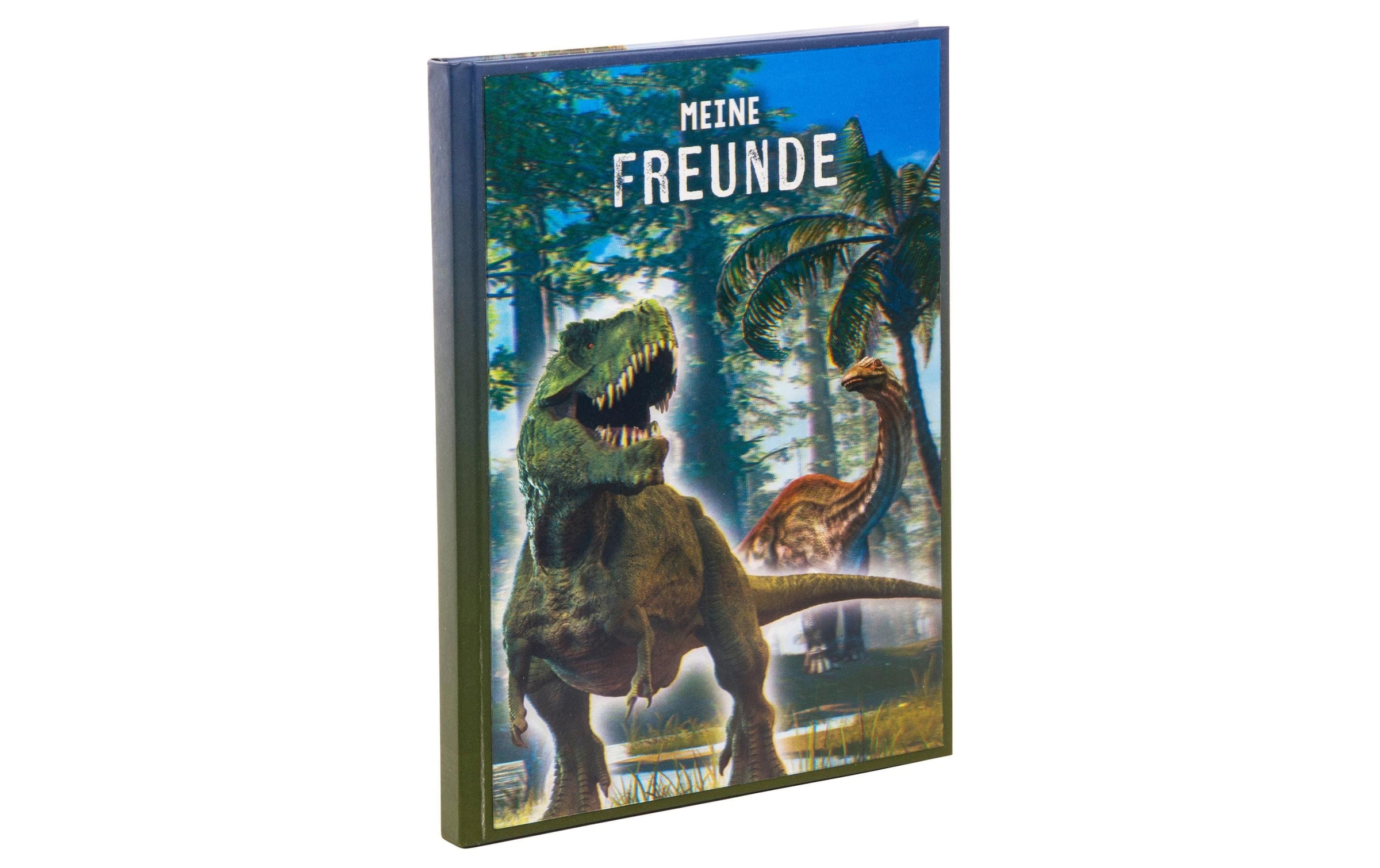 Goldbuch Poesiealbum »Freundebuch T-Rex«