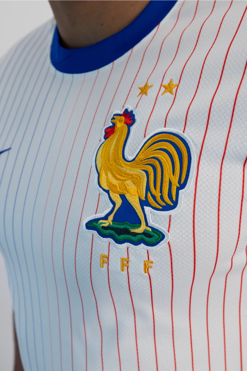 Nike Frankreich Away Replica Herren Fussballtrikot EM 2024